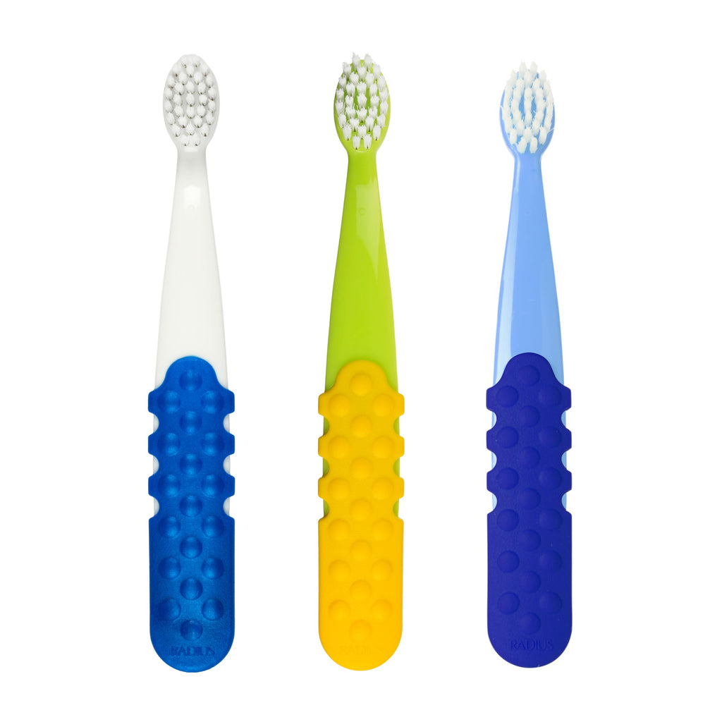 Extra Soft Kids Toothbrush for Delicate Teeth & Gums, Ages 3+