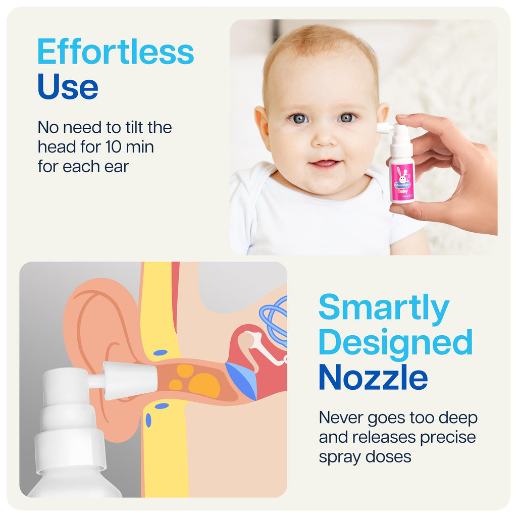 Gentle Baby Ear Wax Removal Drops
