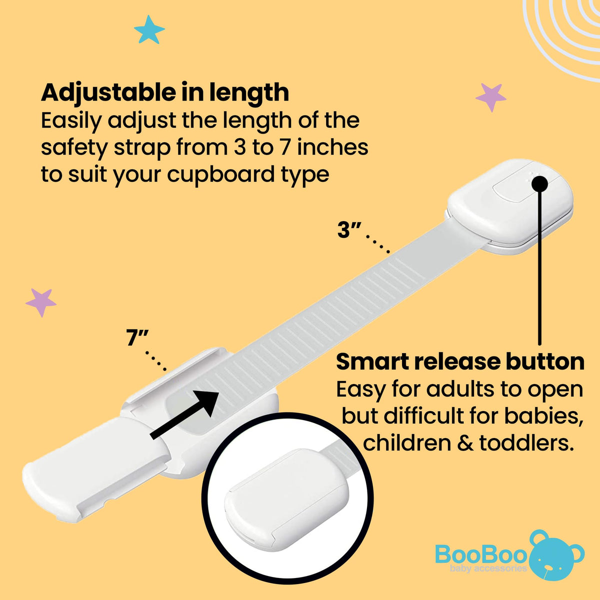 Booboo Strap Locks Parent