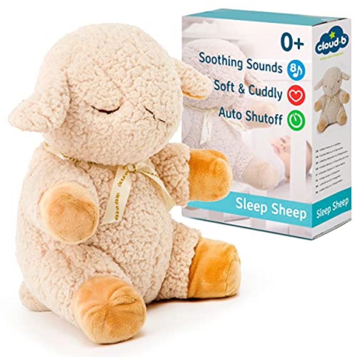 Portable Baby Sound Machine with Lullabies & Nature Sounds