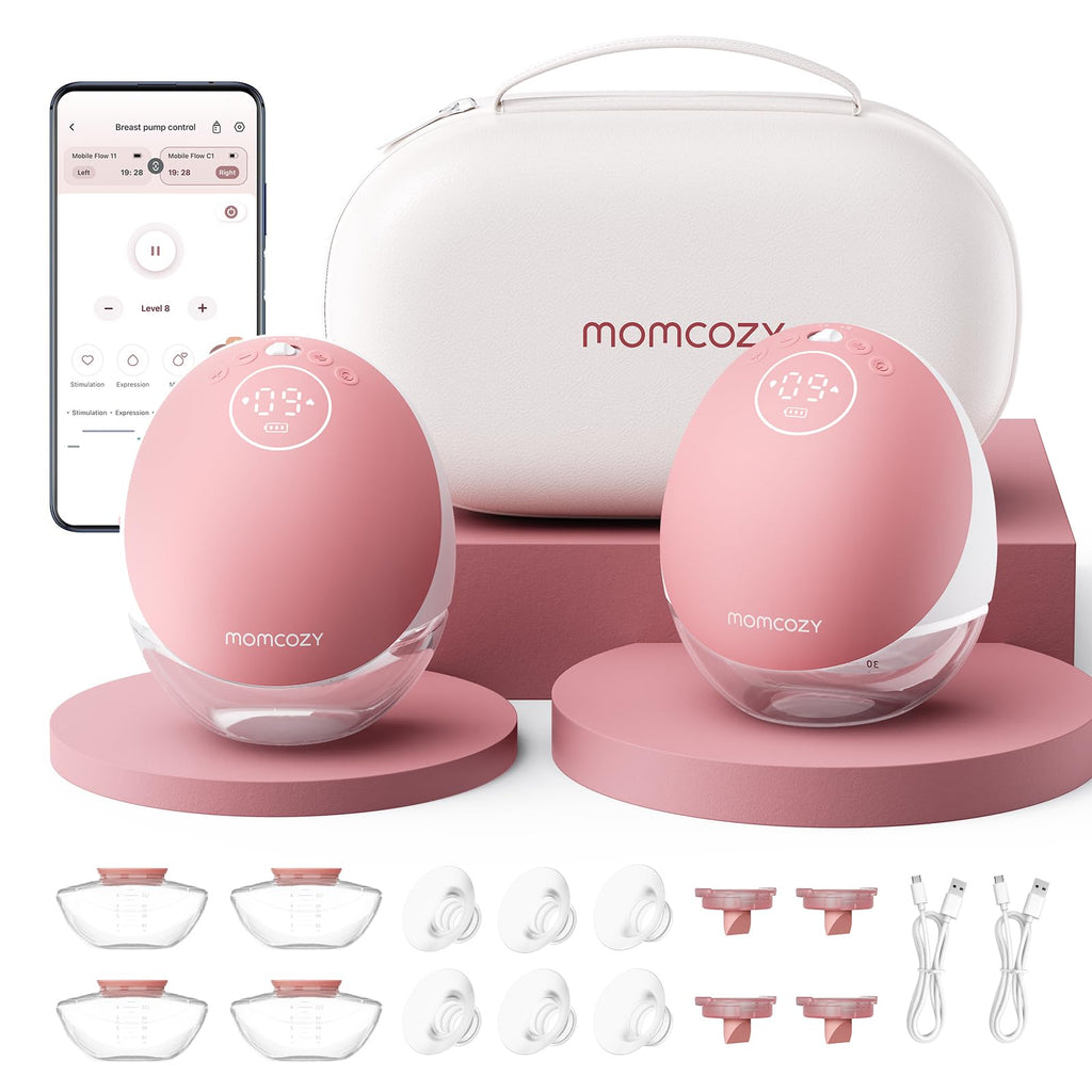Momcozy Mobile Flow | Original mom M9 for Breastfeeding 24mm
