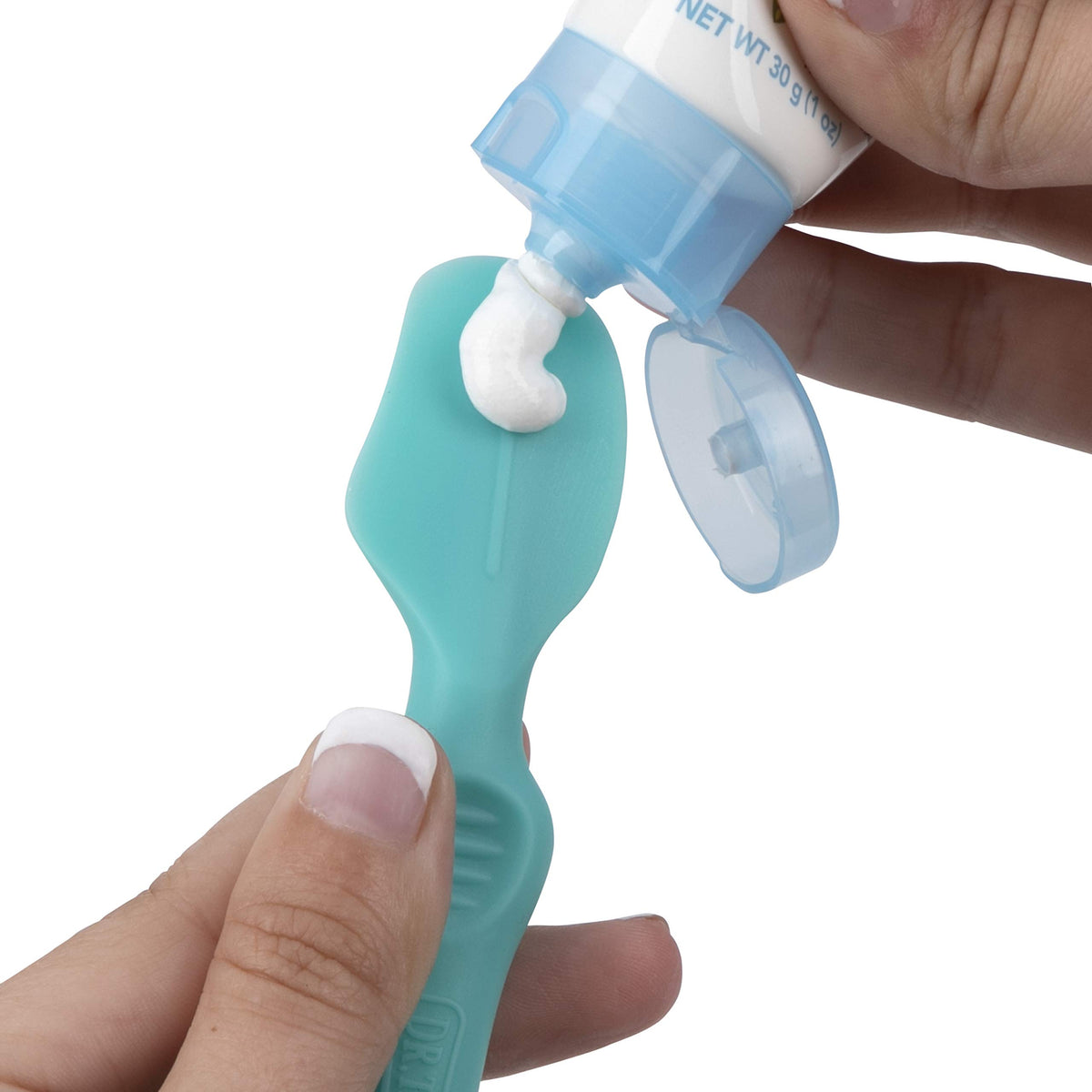 Mini Diaper Cream Applicator Brush with Case