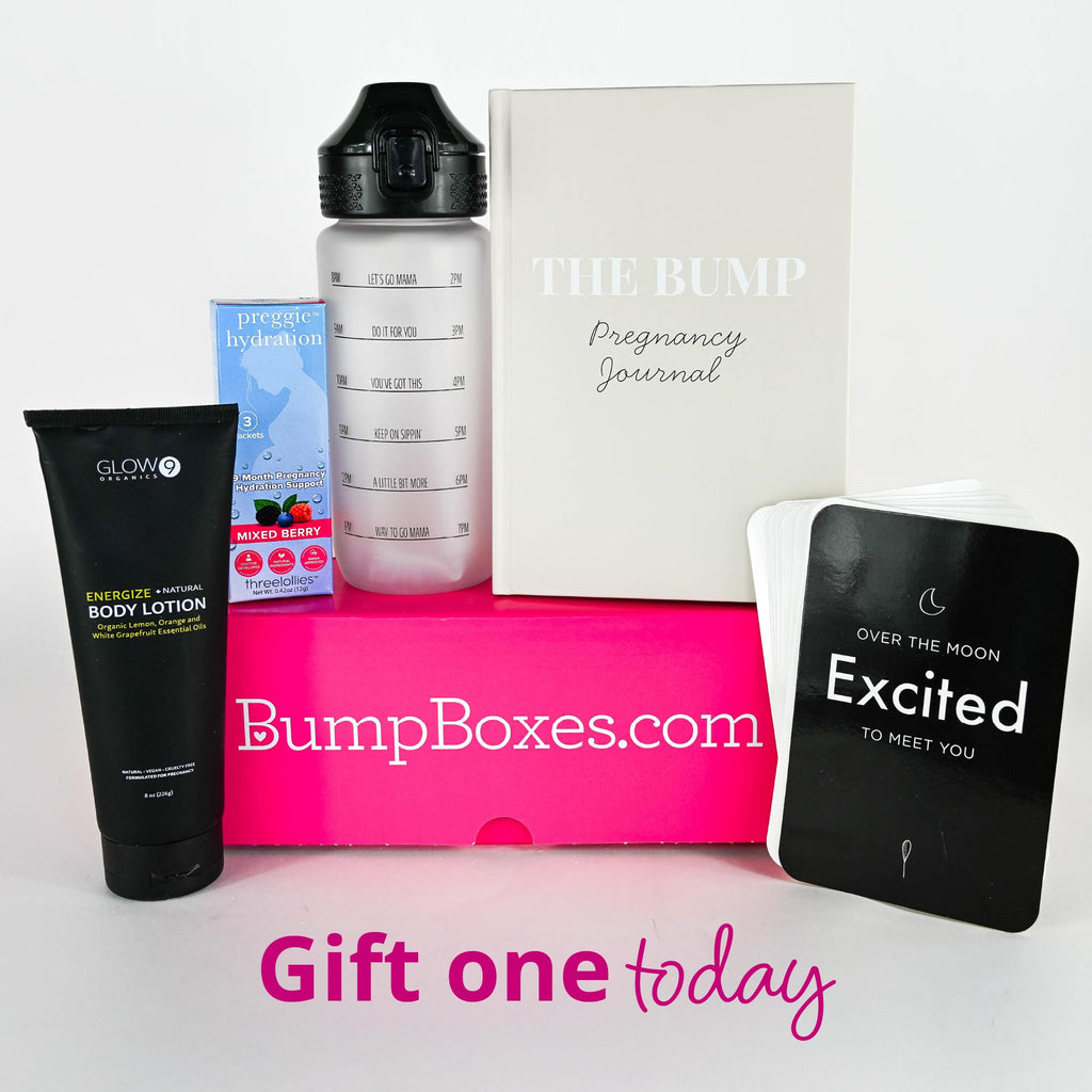 Bump Boxes Trimester Pregnancy Gift Boxes for Expecting and First Time Moms