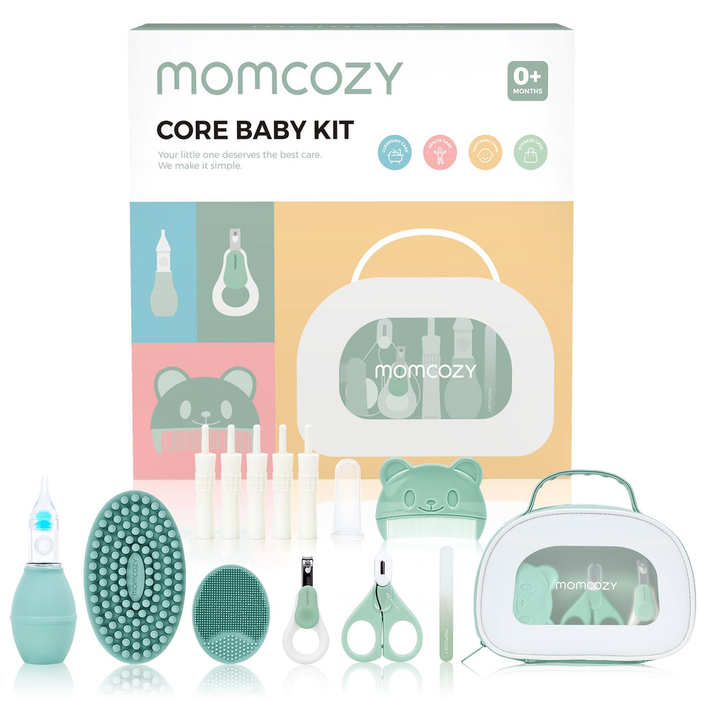 Momcozy Baby Grooming Kit for Newborn Baby Essential