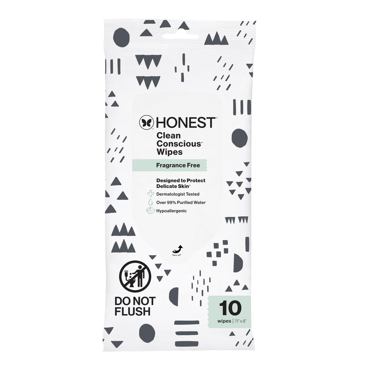 The Honest Company Multi-Use Baby Wipes