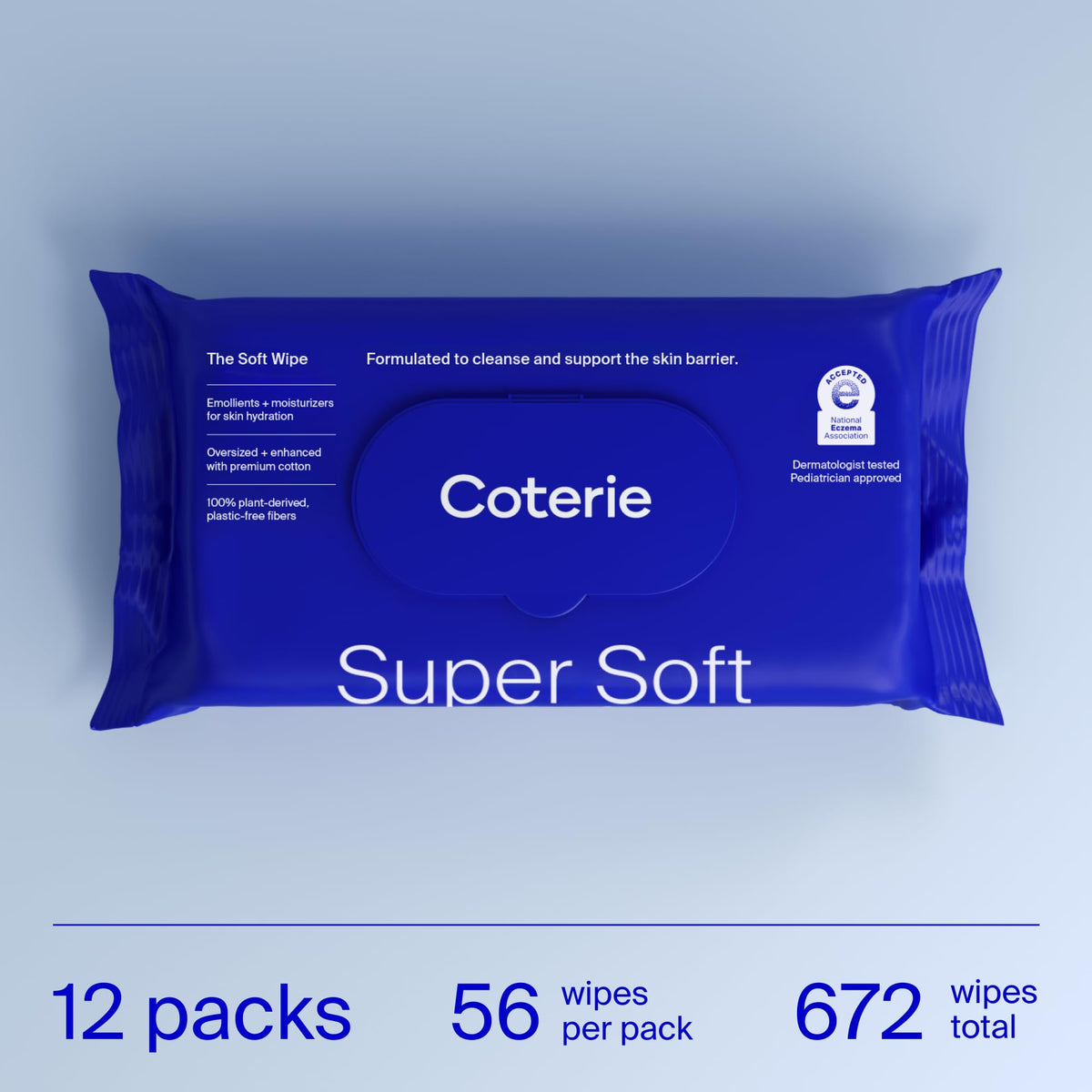 Unscented Baby Wipes, 99% Purified Water, Hypoallergenic