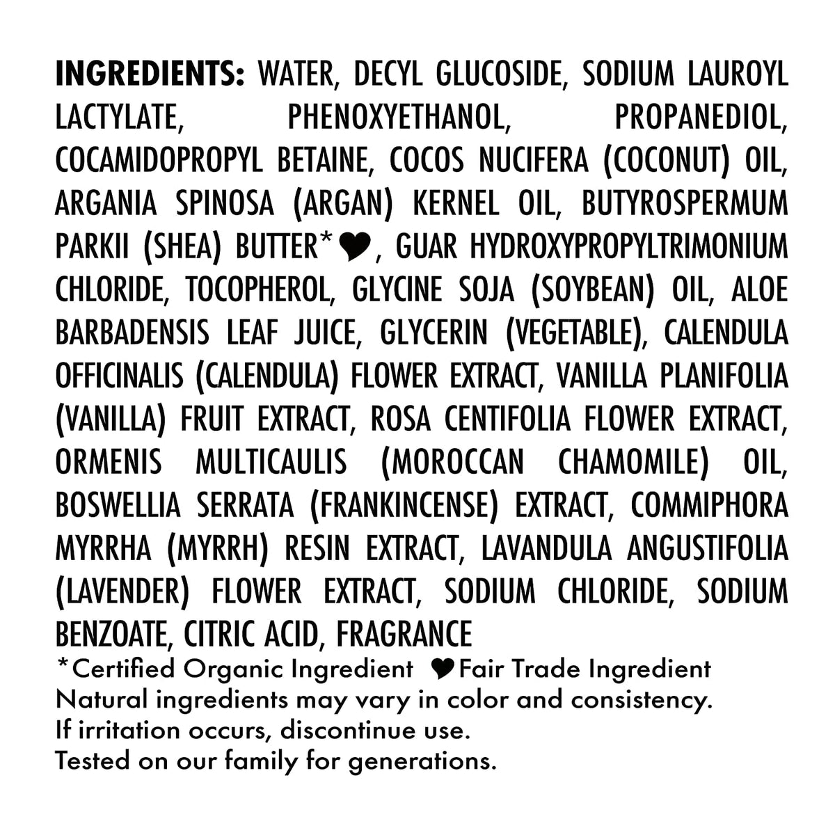 Shea Moisture Baby Chamomile & Argan Wash Shampoo Oil Pack