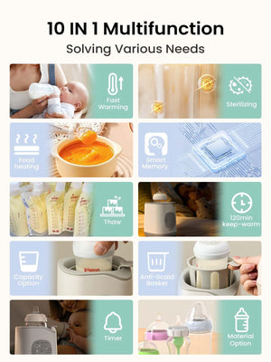 N9 Baby Bottle Warmer for Milk