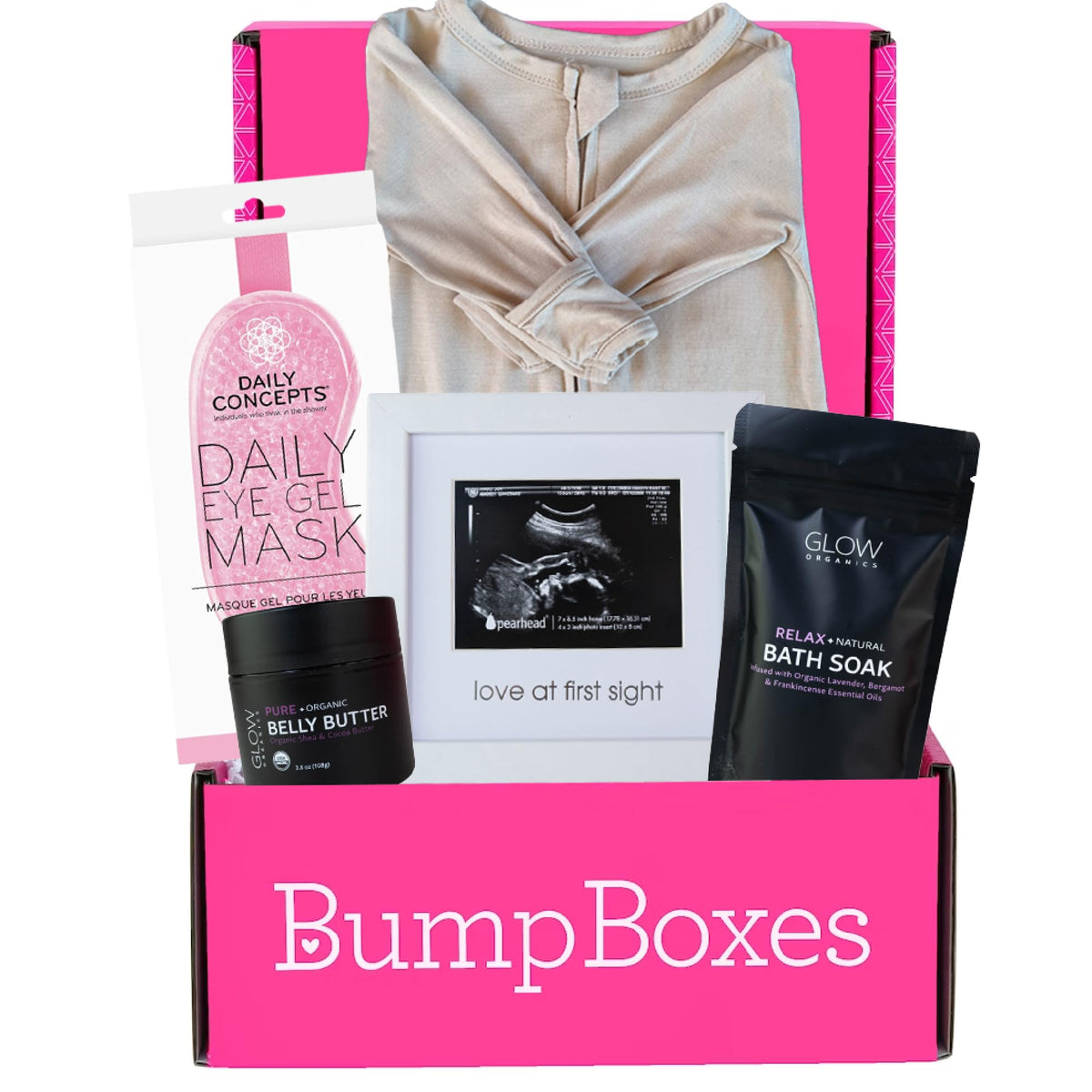 Bump Boxes Trimester Pregnancy Gift Boxes for Expecting and First Time Moms