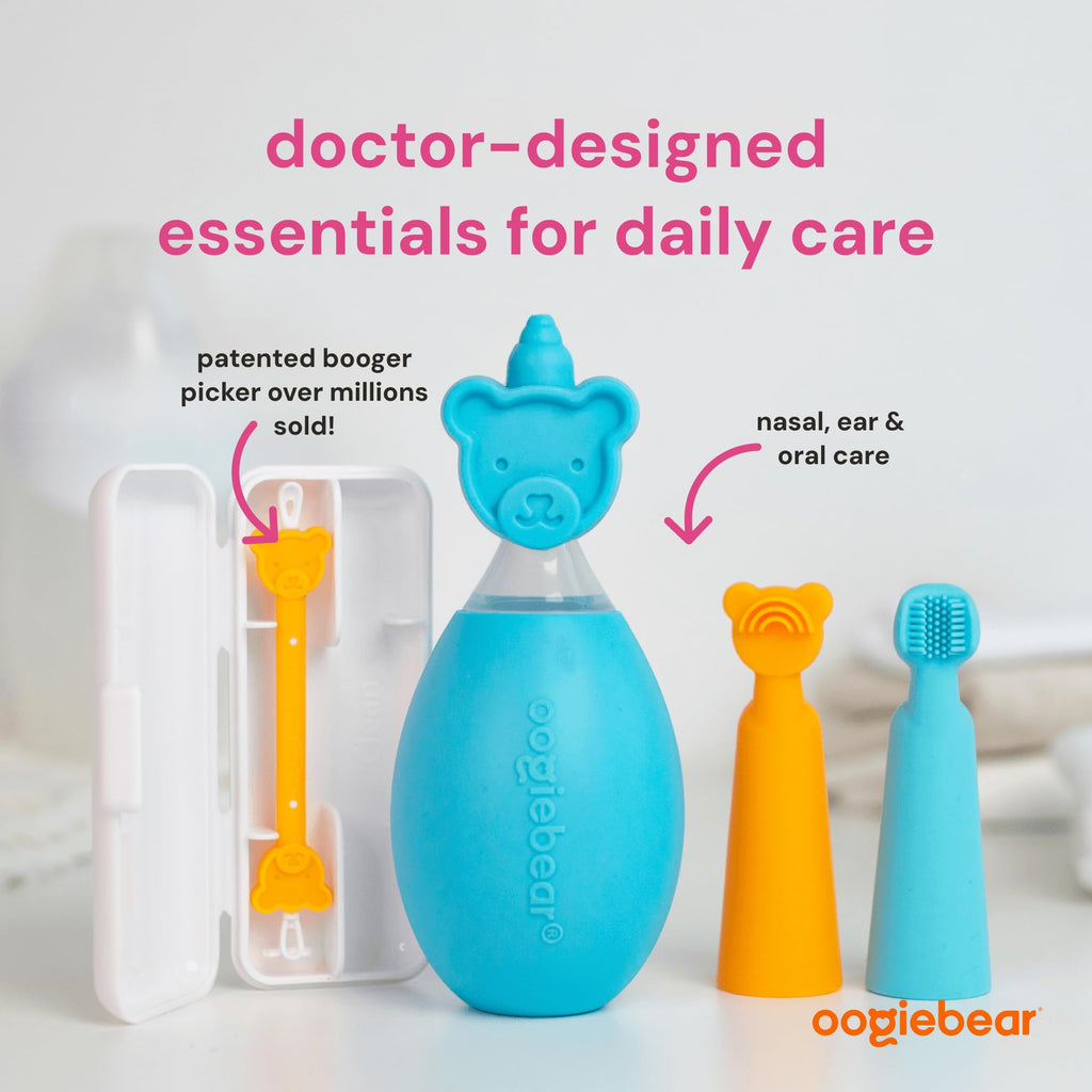 oogiebear Baby Care Starter Kit, 5 Pieces