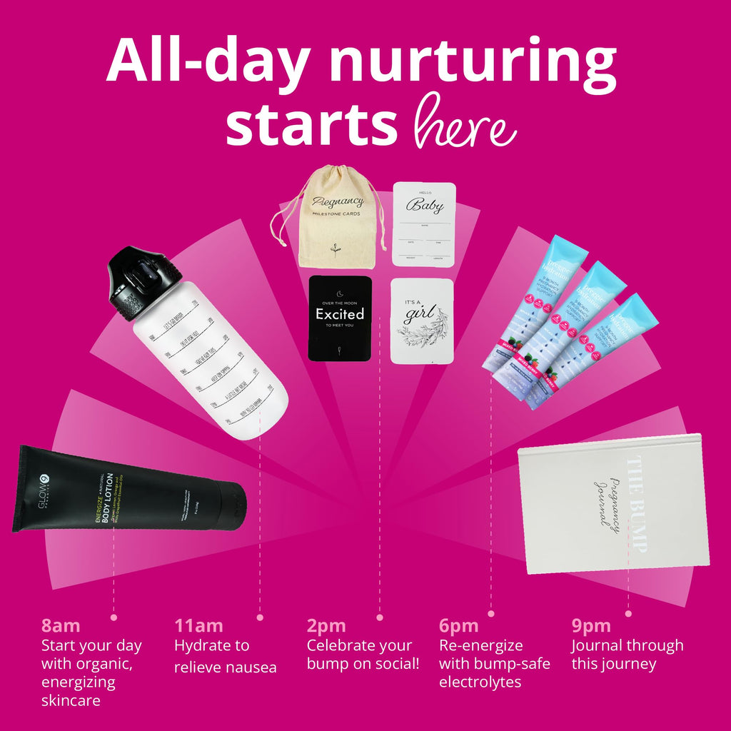 Bump Boxes Trimester Pregnancy Gift Boxes for Expecting and First Time Moms