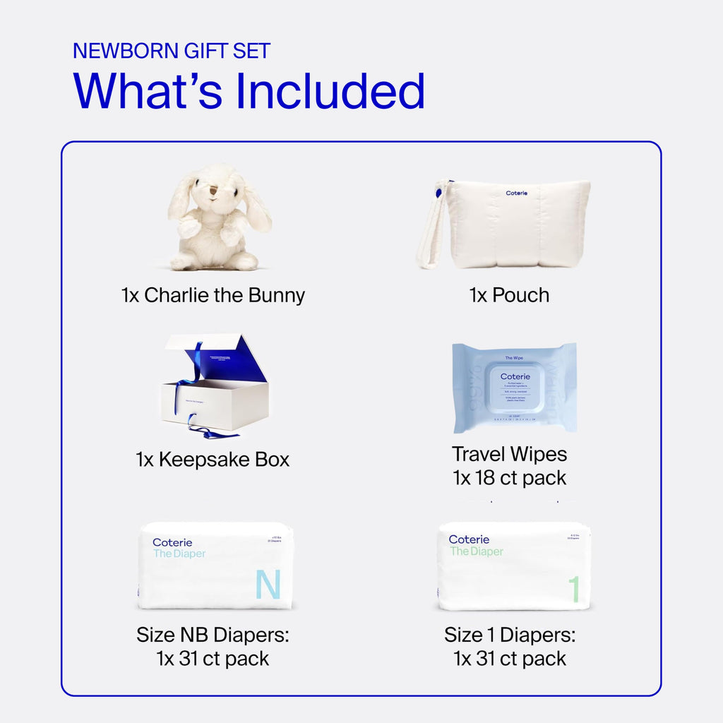 Coterie Newborn Starter Kit Gift Set