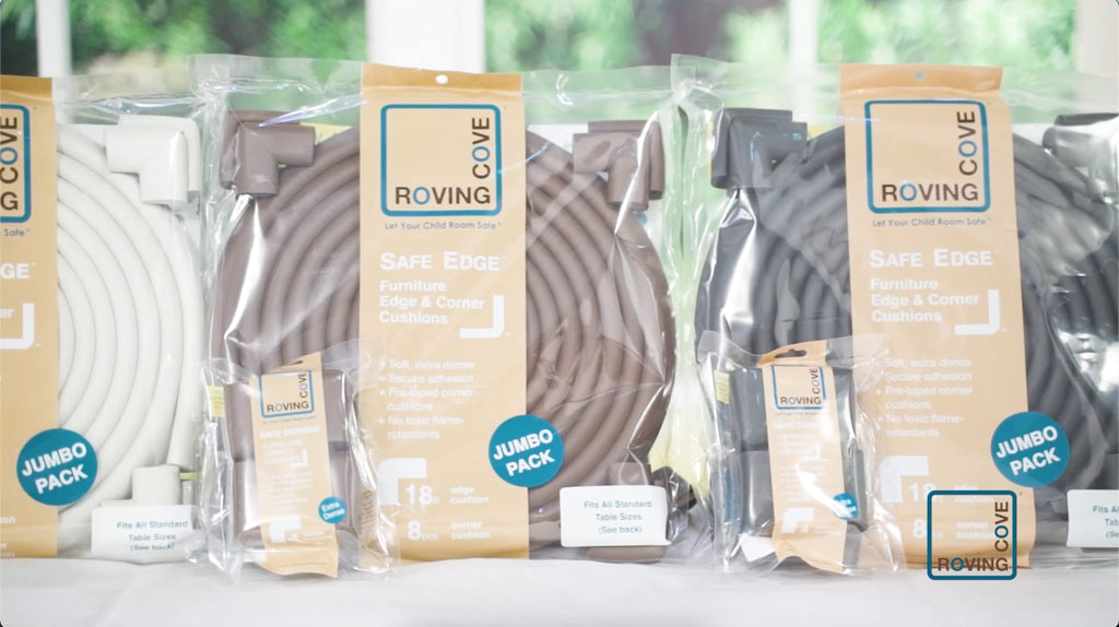 Roving Cove Baby Proofing Edge Corner Guards