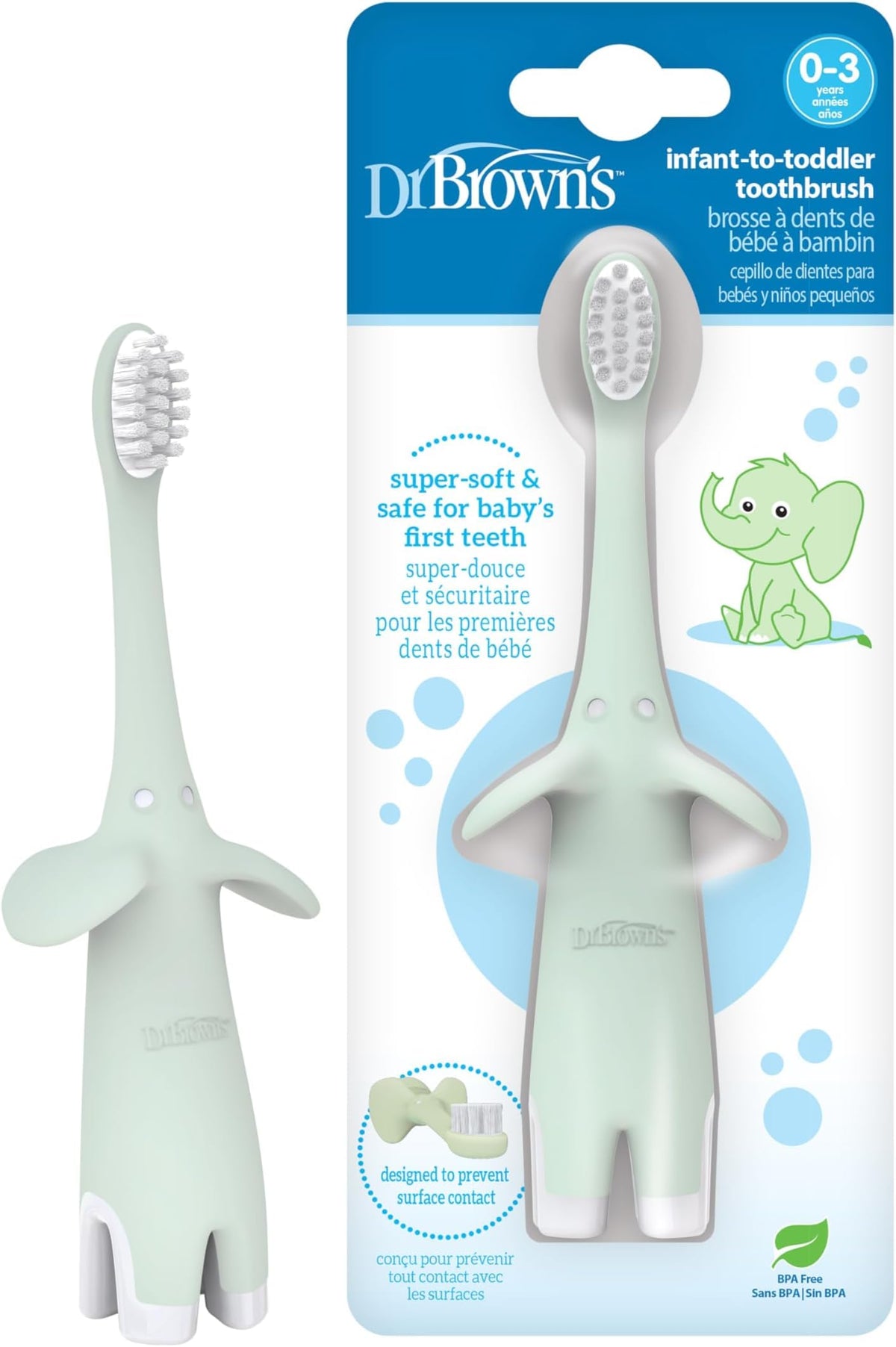 Dr. Brown's Infant-to-Toddler Toothbrush