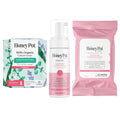 Postpartum Care Set with Pads, Feminine Wash & Witch Hazel Wipes