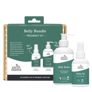 Fragrance-Free Maternity Belly Butter for Pregnancy & Postpartum Care