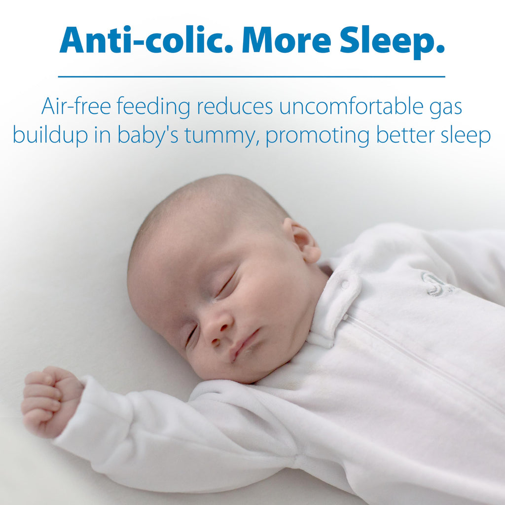 Dr. Brown's Natural Flow Anti-Colic Options+ Wide-Neck Baby Bottles