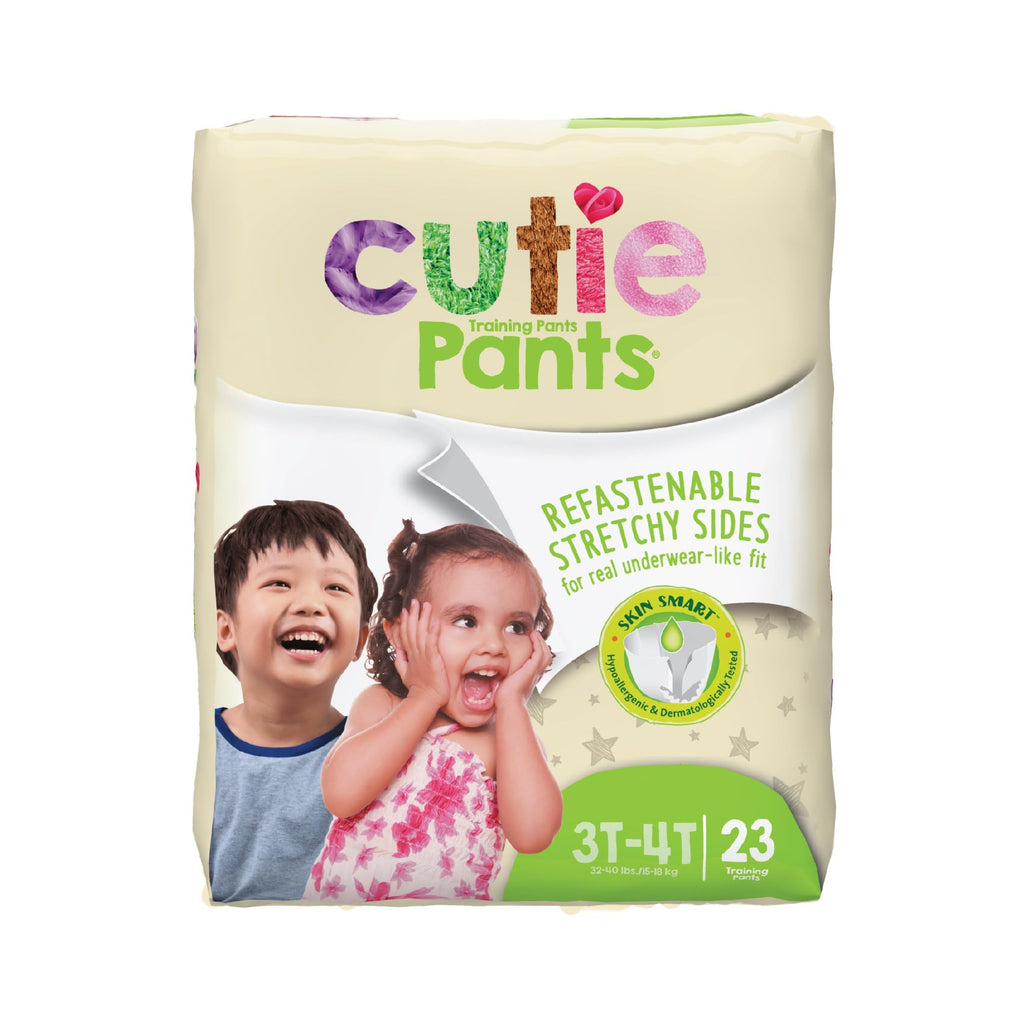 Toddler Training Pants, Size 3T–4T, 92 Count