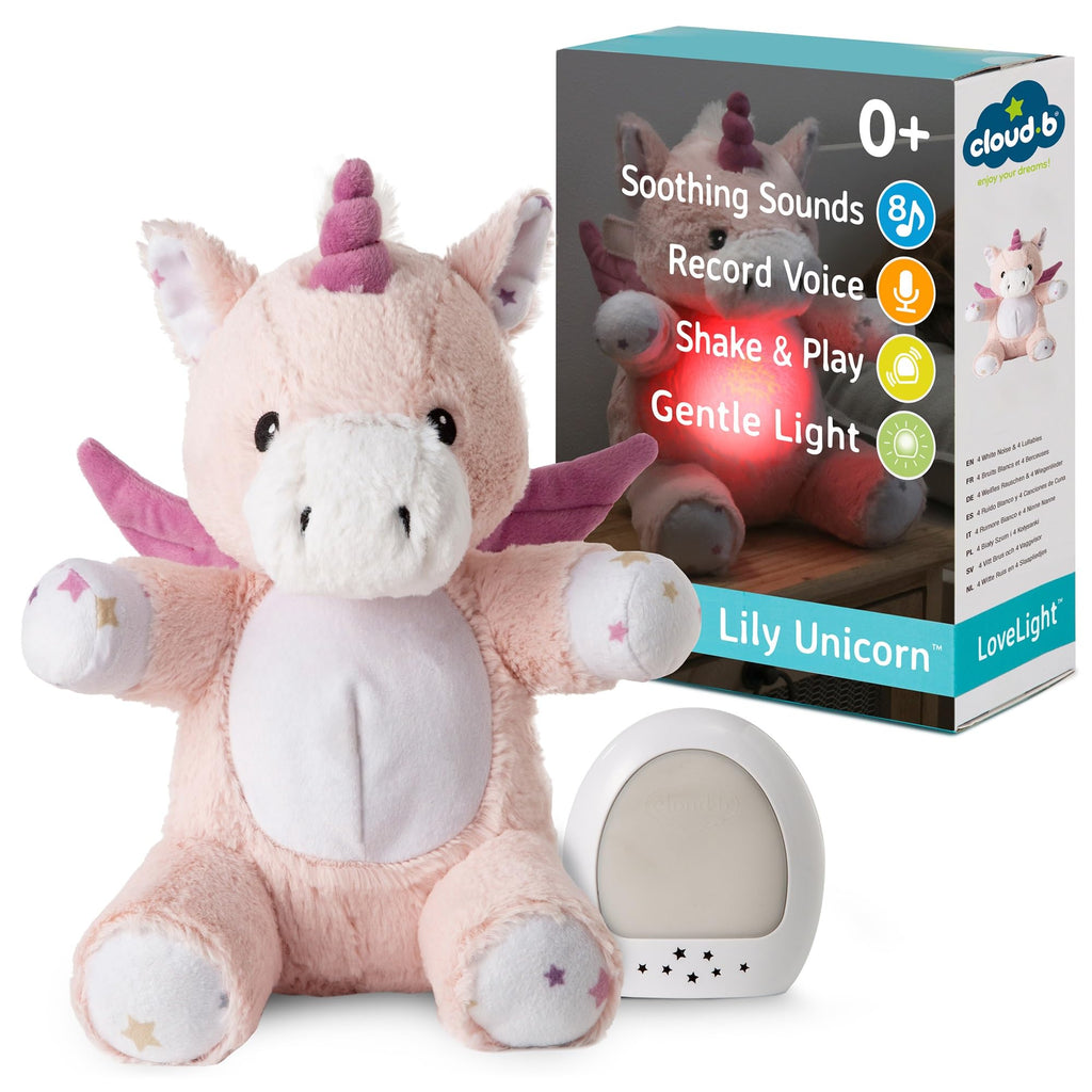 Portable Baby Sound Machine with Lullabies & Nature Sounds
