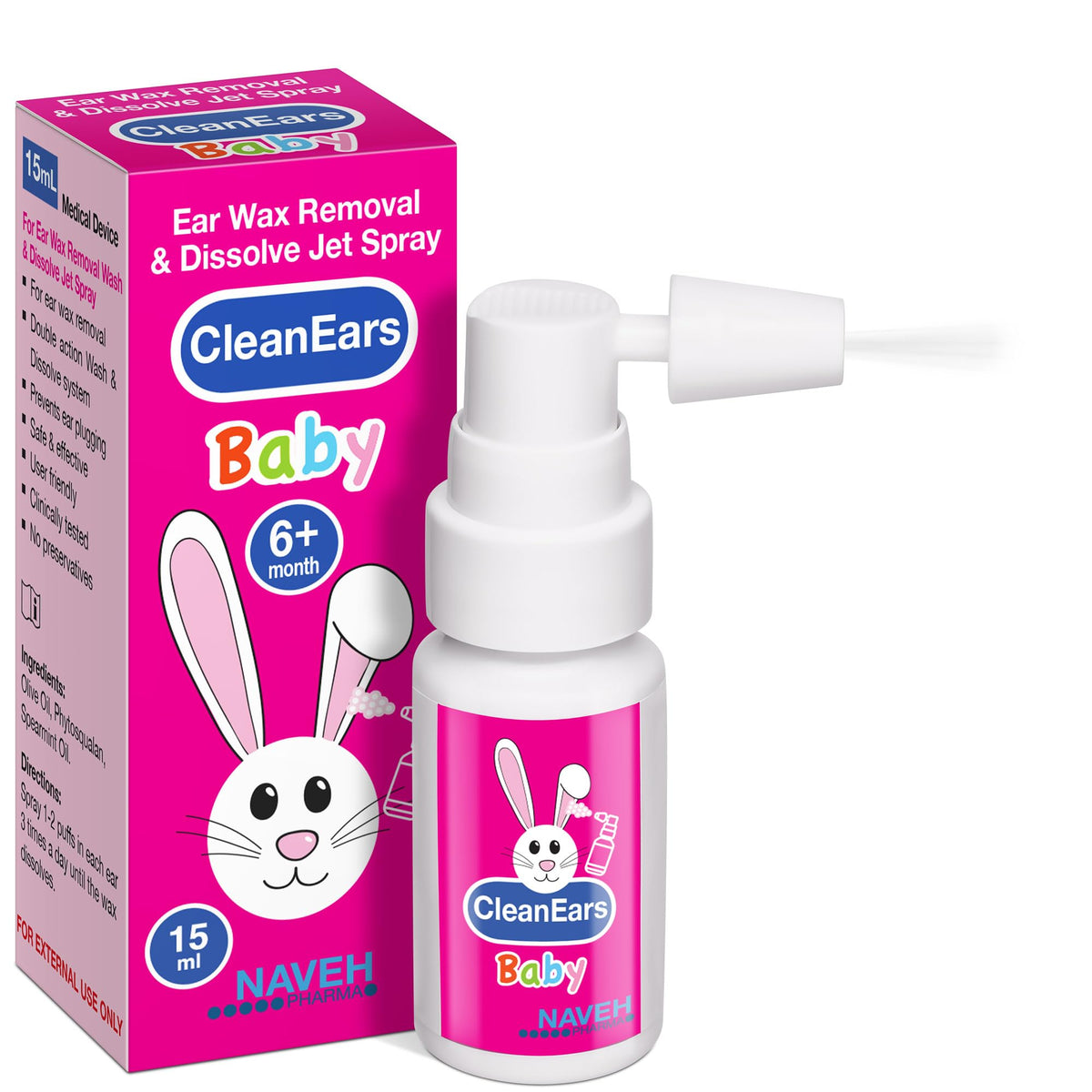 Gentle Baby Ear Wax Removal Drops