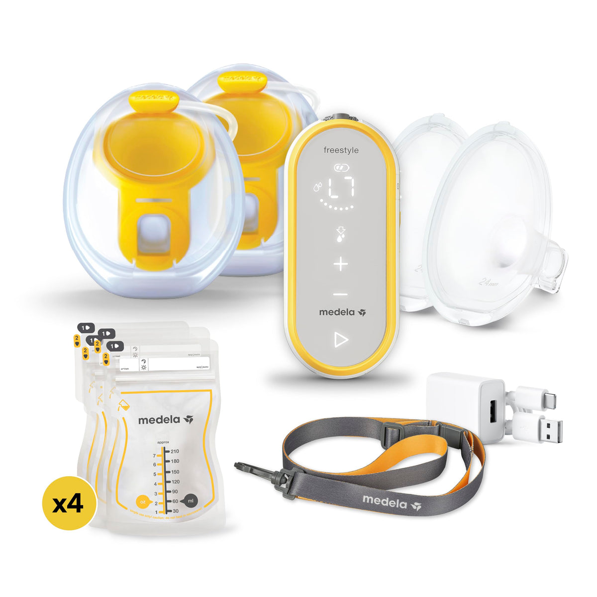 Medela Freestyle Hands-Free Double