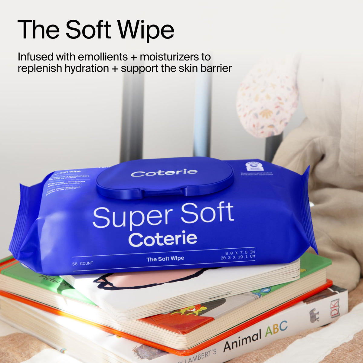 Unscented Baby Wipes, 99% Purified Water, Hypoallergenic