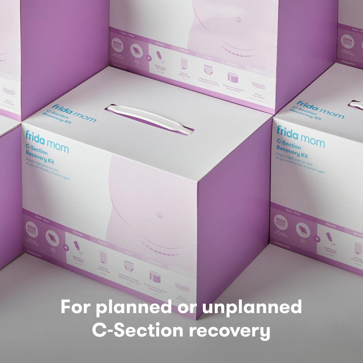 Postpartum Belly Binder for Natural & C-Section Recovery
