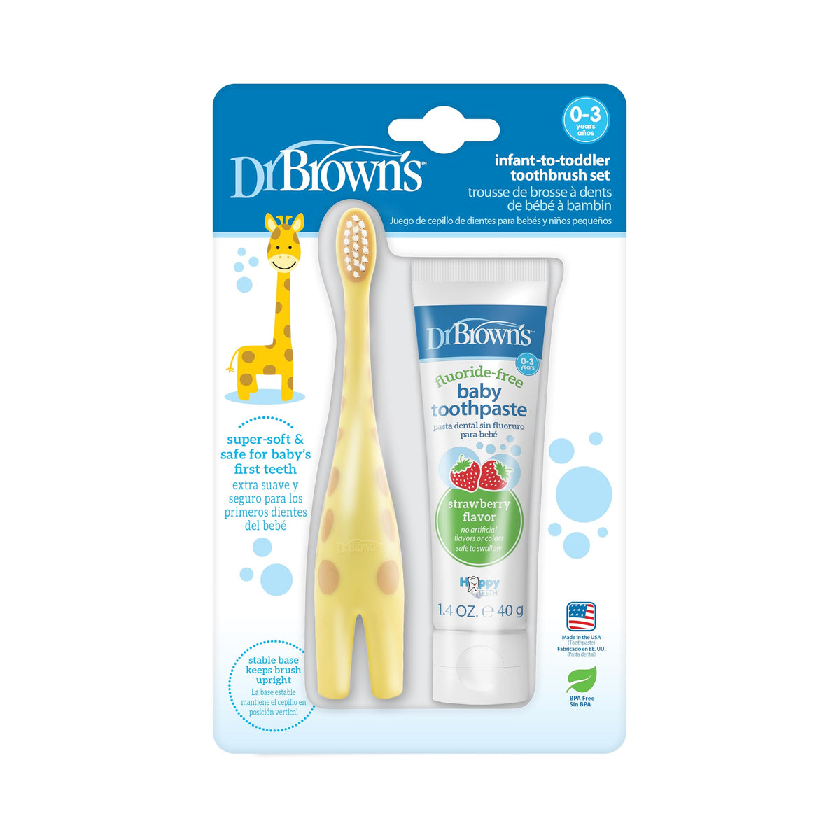 Dr. Brown's Infant-to-Toddler Toothbrush