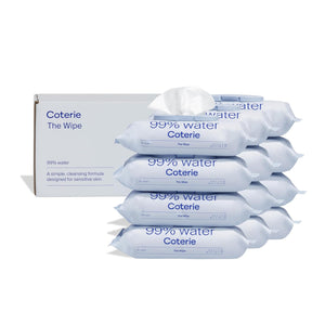 Sensitive Skin Baby Wipes, 99% Water, Unscented & Hypoallergenic