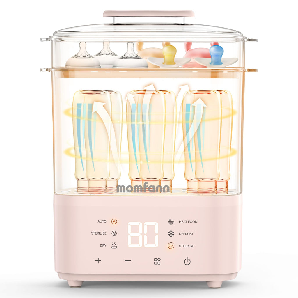 8-in-1 Baby Bottle Sterilizer & Dryer