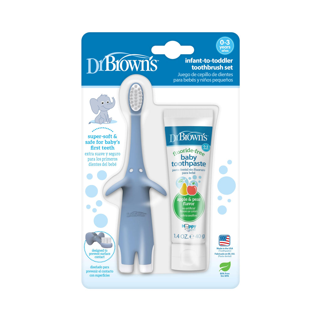 Dr. Brown's Infant-to-Toddler Toothbrush