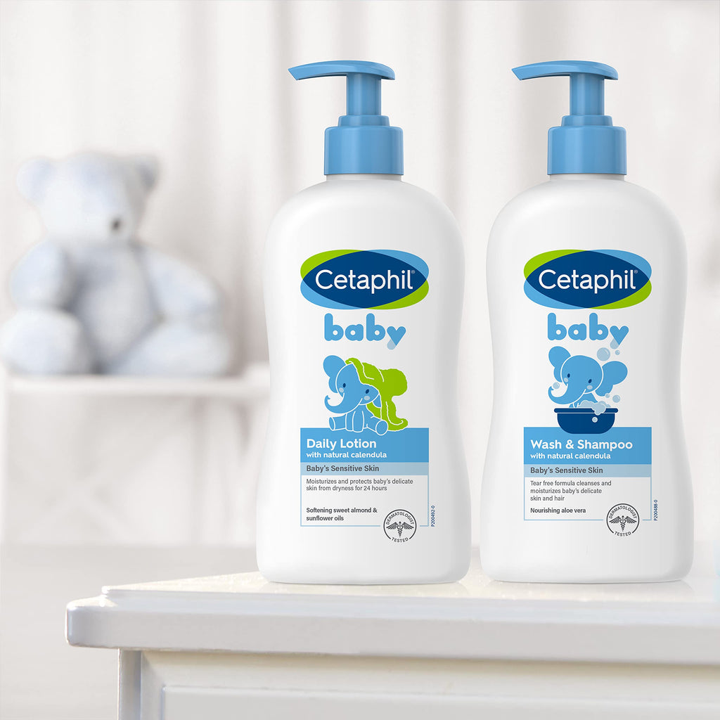 Baby Face & Body Lotion with Sweet Almond & Sunflower Oil