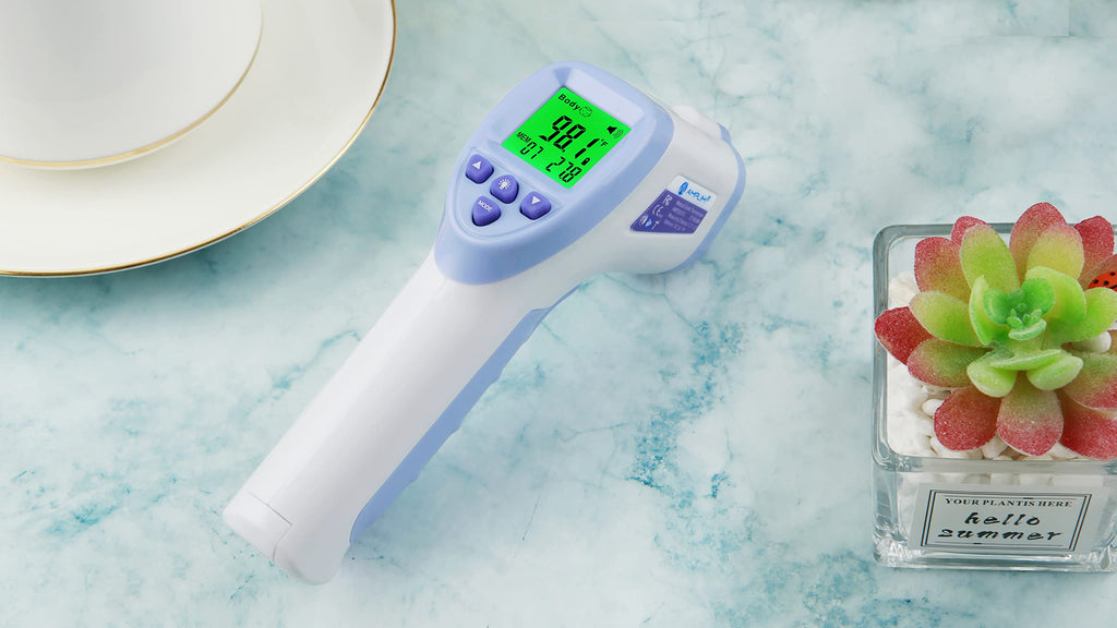 No-Touch Digital Forehead Thermometer for Babies, Kids & Adults