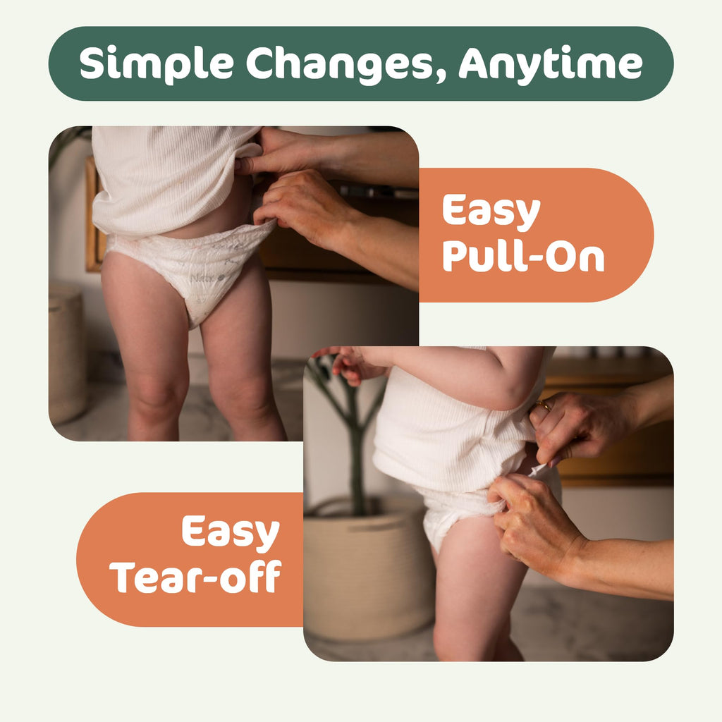 Naty FreeMovers Pull Up Training Pants