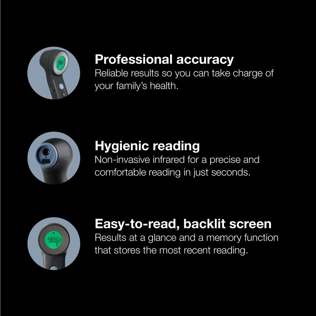 Braun Touch Thermometer