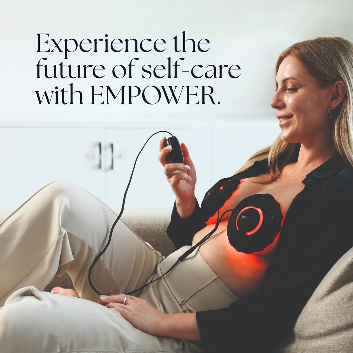 LACEVO - Empower Red and Near Infrared Light Therapy Breast Care Set