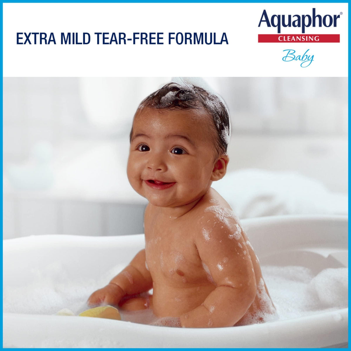 Aquaphor Baby Cleansing Wash And Shampoo 16 Ounce Pump (500Ml) (6 Pack)