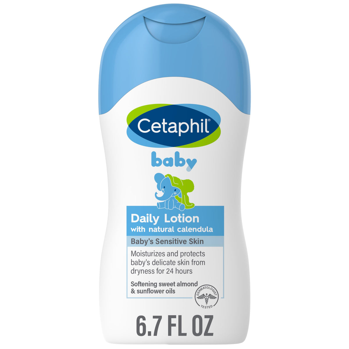 Baby Face & Body Lotion with Sweet Almond & Sunflower Oil