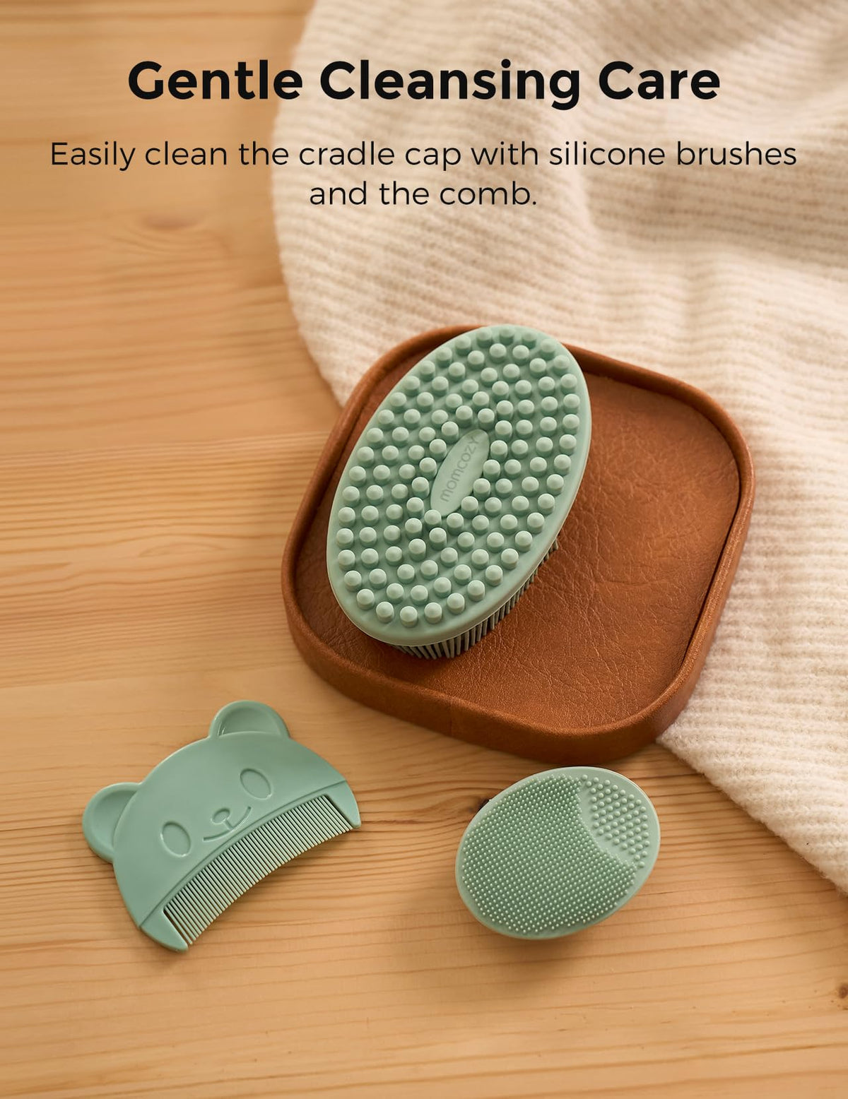 Momcozy Baby Grooming Kit for Newborn Baby Essential