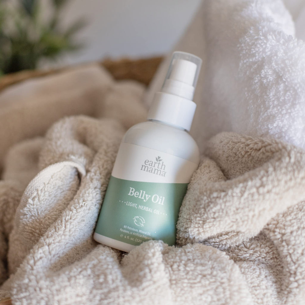 Fragrance-Free Maternity Belly Butter for Pregnancy & Postpartum Care