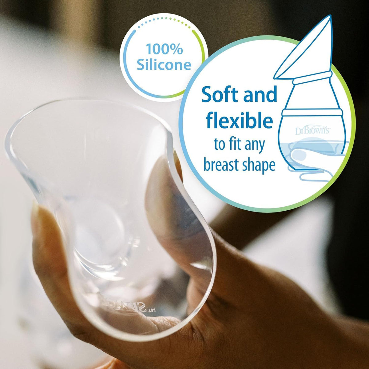 Nipple Balm & Silicone Breast Pump with 4 oz Baby Bottle Set