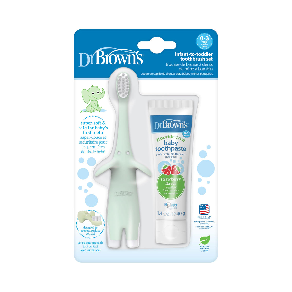 Dr. Brown's Infant-to-Toddler Toothbrush