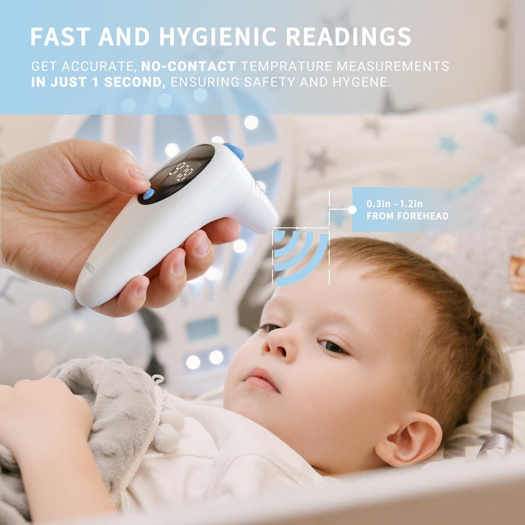 3-in-1 Digital Forehead, Ear & Object Thermometer
