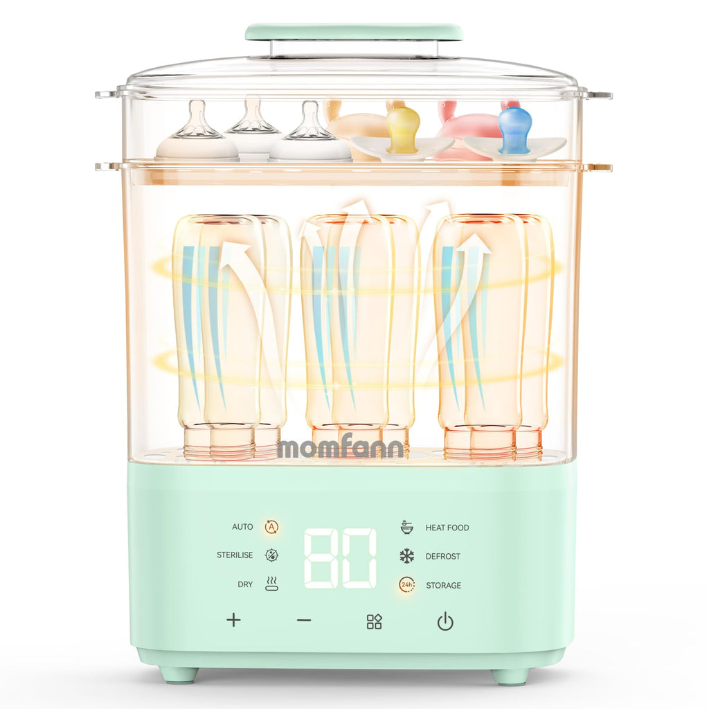 8-in-1 Baby Bottle Sterilizer & Dryer