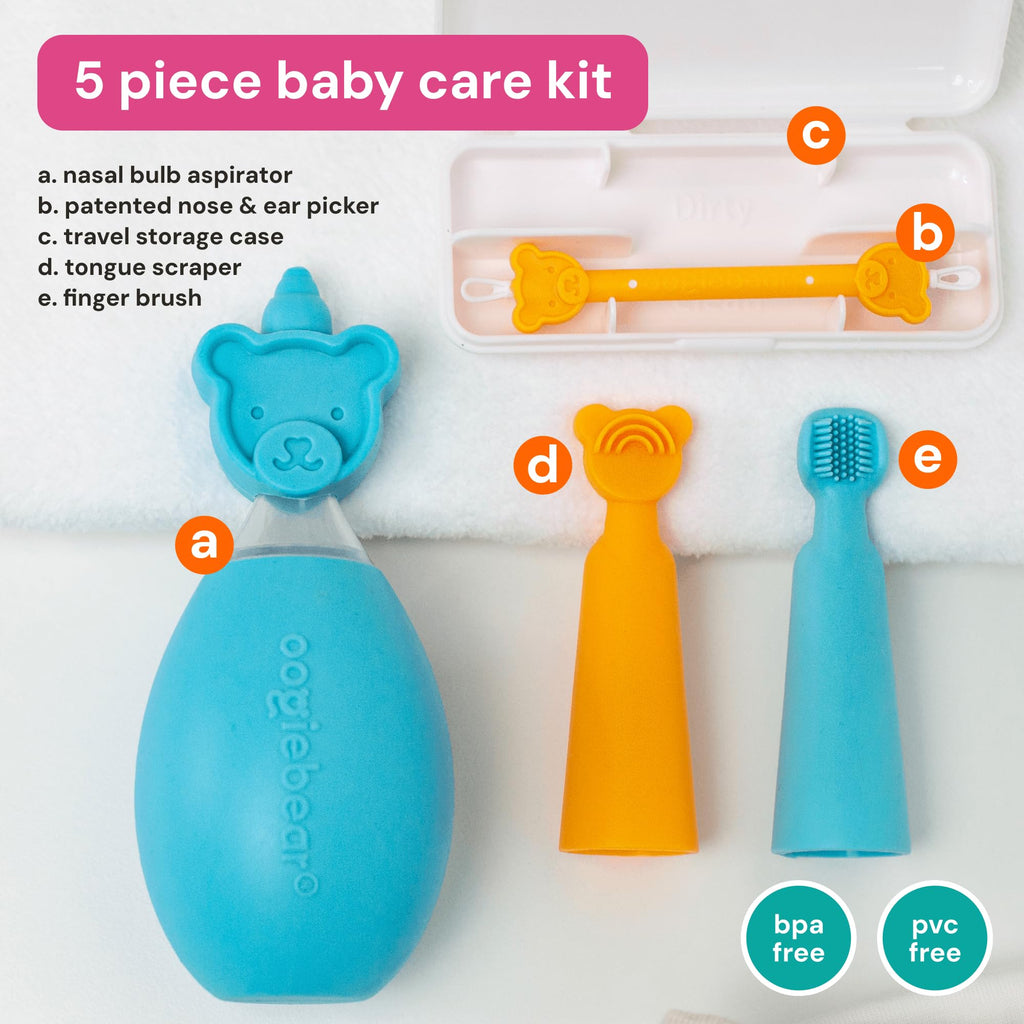 oogiebear Baby Care Starter Kit, 5 Pieces