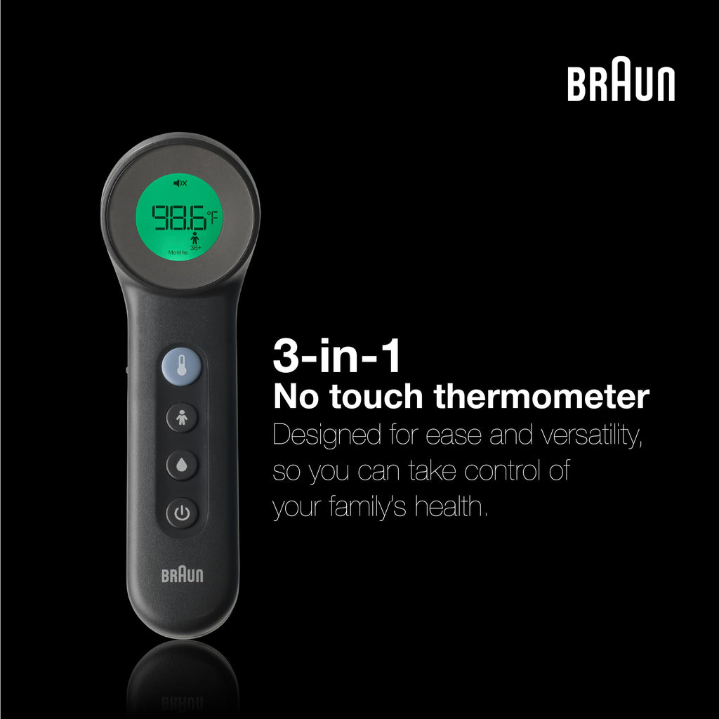 Braun Touch Thermometer