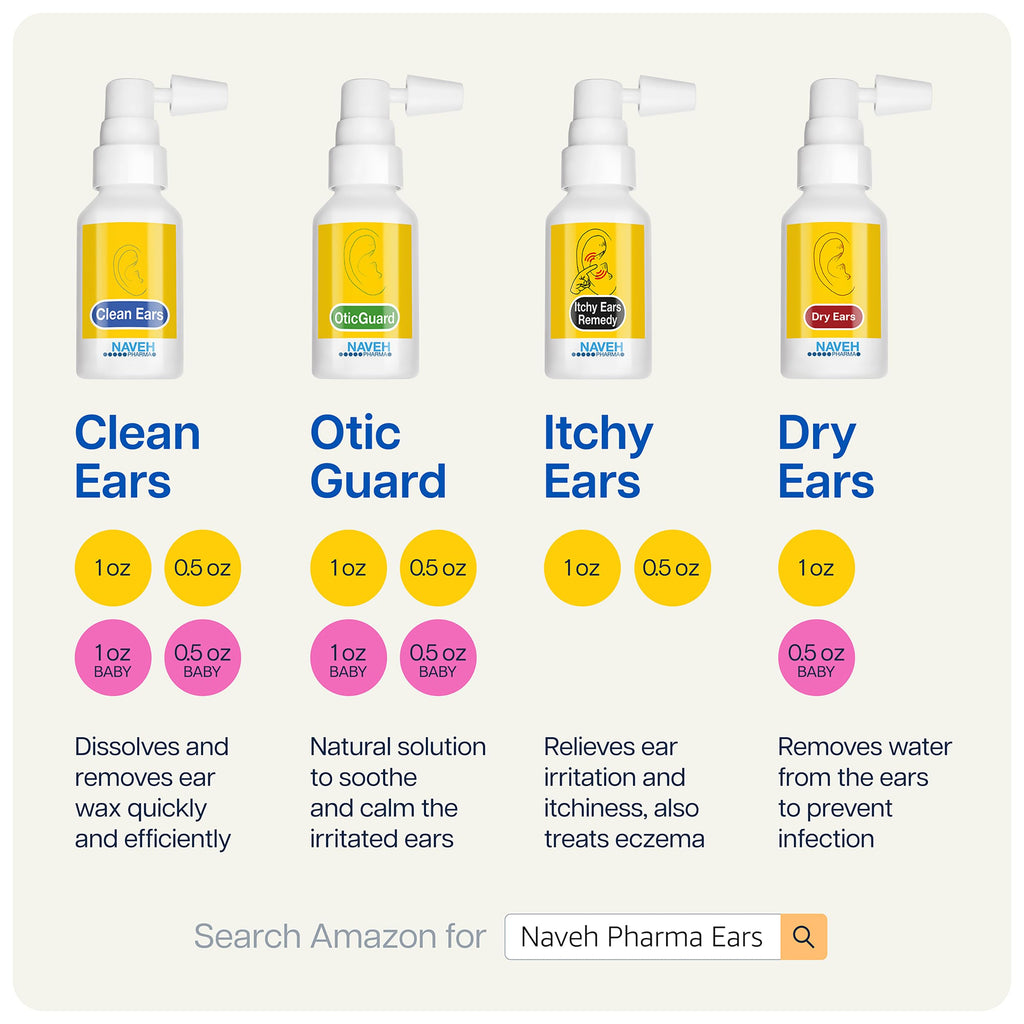 Gentle Baby Ear Wax Removal Drops