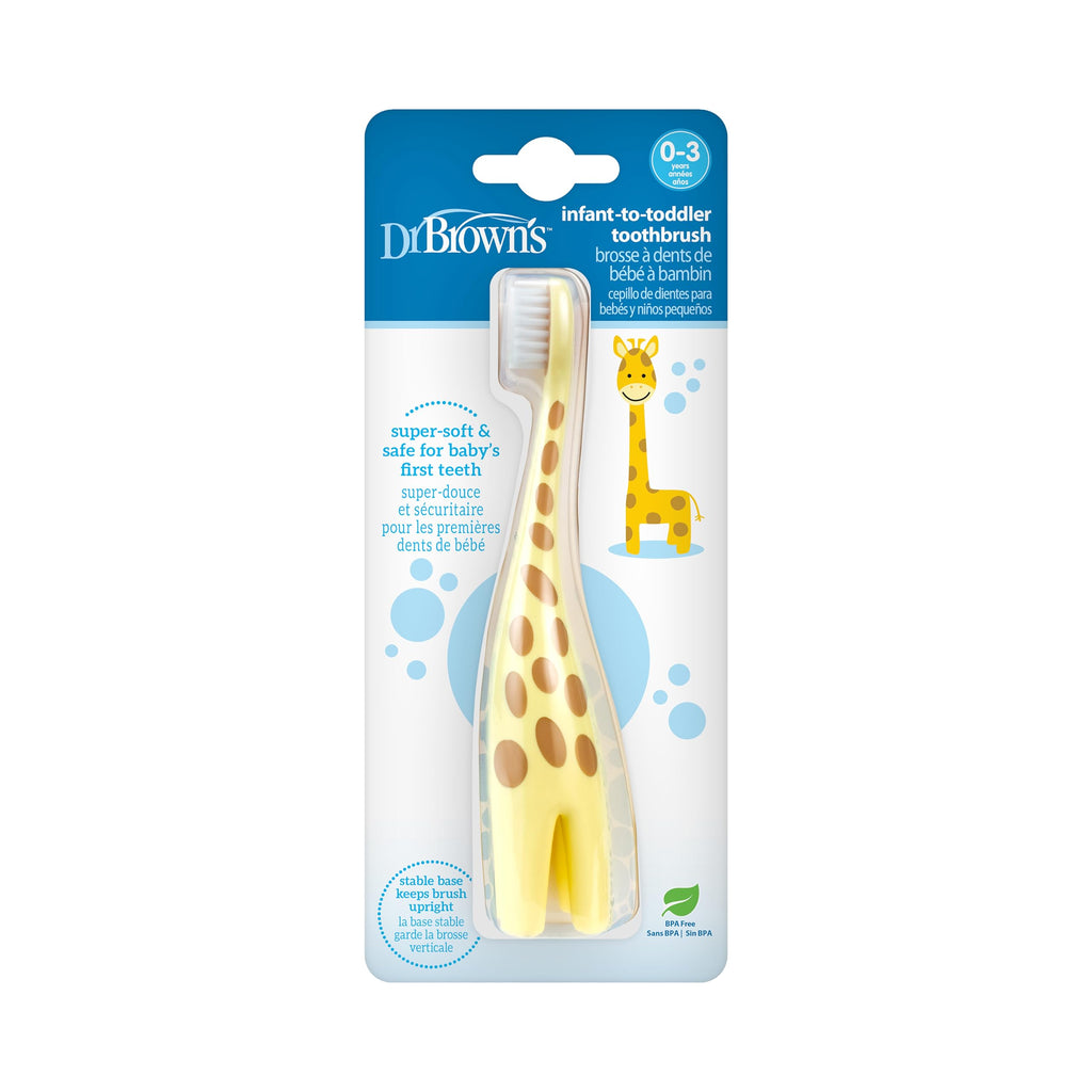 Dr. Brown's Infant-to-Toddler Toothbrush