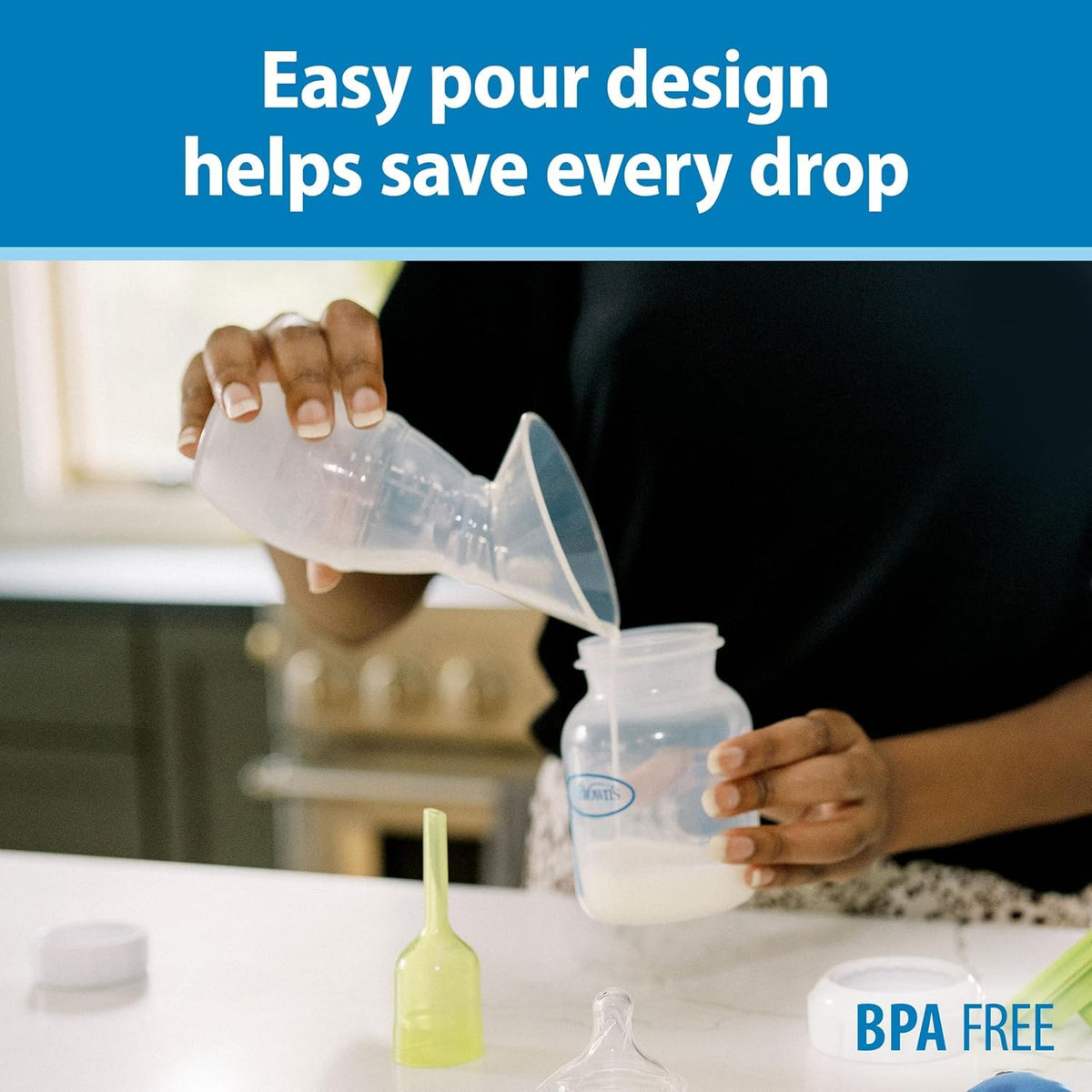 Nipple Balm & Silicone Breast Pump with 4 oz Baby Bottle Set