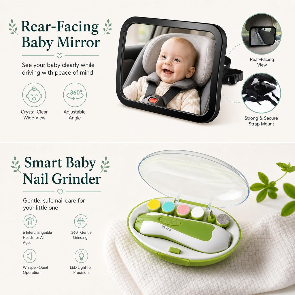10-Piece Newborn Essentials Gift Set